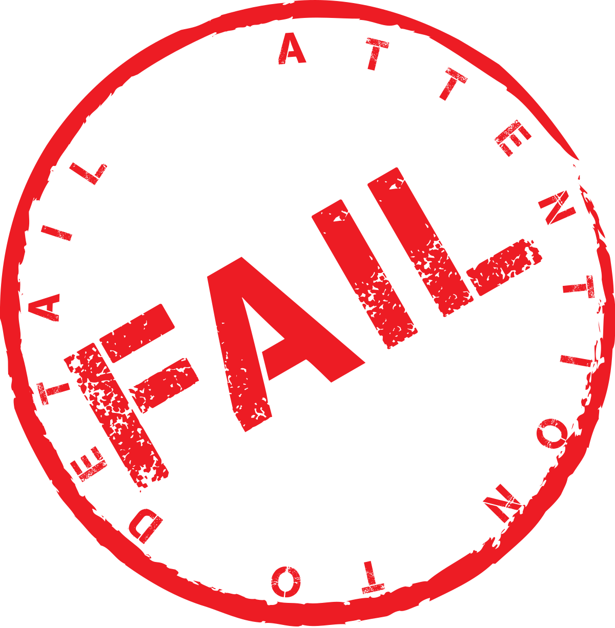 fail